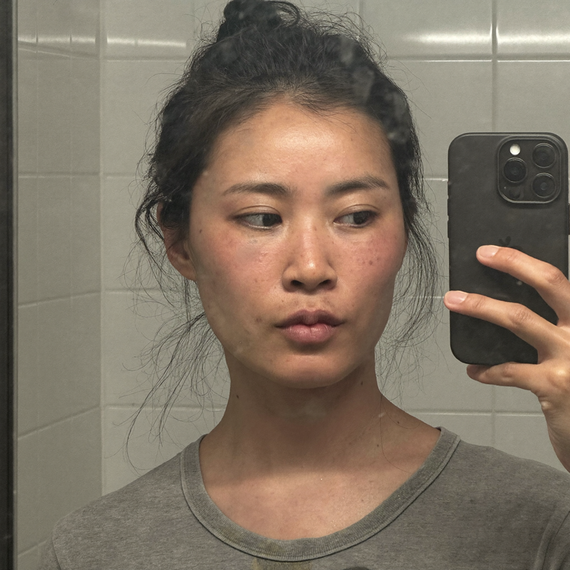 Before — rachel k.